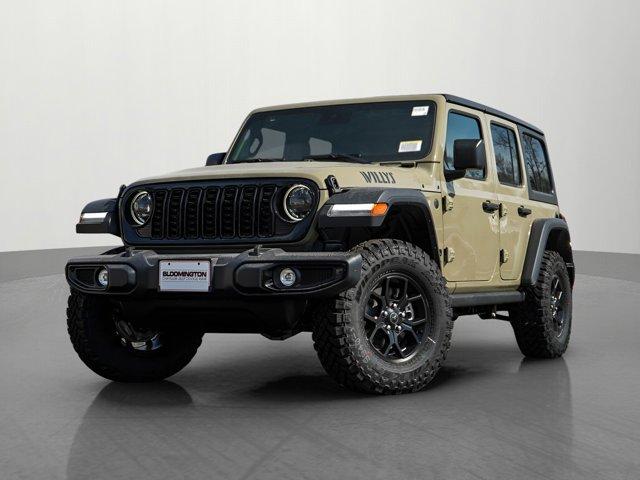 new 2025 Jeep Wrangler car, priced at $46,995