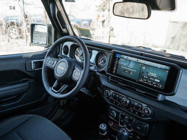 new 2025 Jeep Wrangler car, priced at $46,995