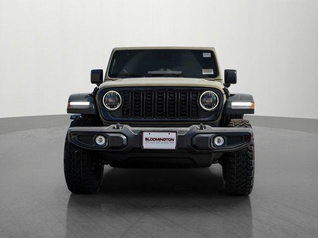new 2025 Jeep Wrangler car, priced at $46,995