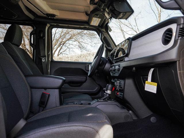 new 2025 Jeep Wrangler car, priced at $46,995