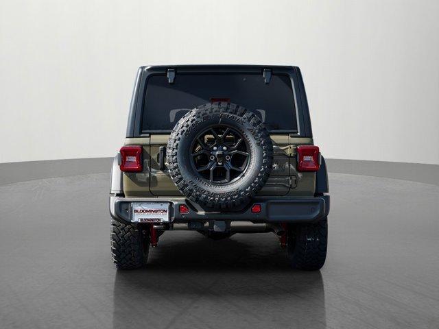 new 2025 Jeep Wrangler car, priced at $46,995