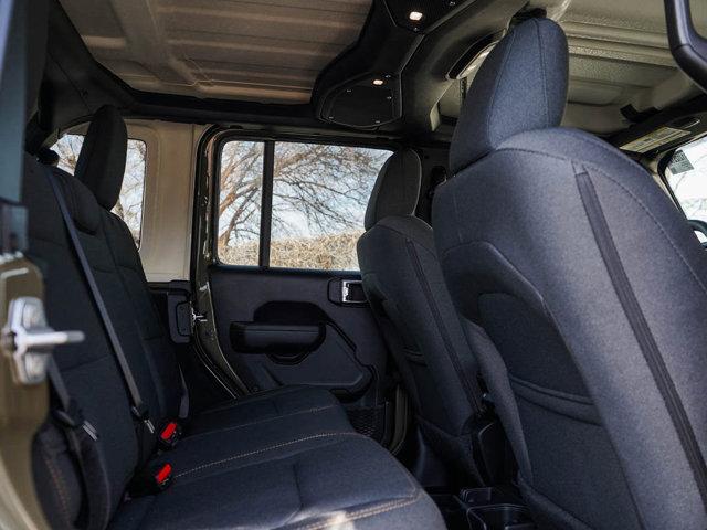 new 2025 Jeep Wrangler car, priced at $46,995