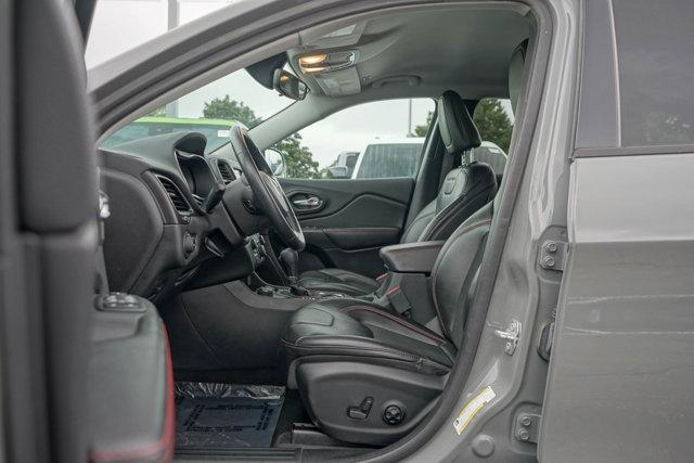 used 2019 Jeep Cherokee car, priced at $20,691