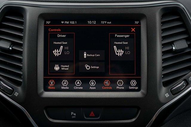 used 2019 Jeep Cherokee car, priced at $20,691
