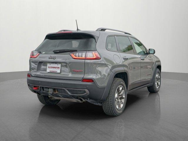 used 2019 Jeep Cherokee car, priced at $20,691