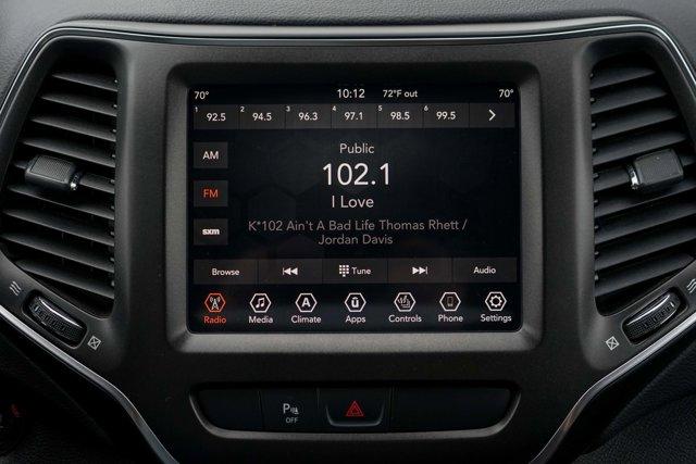 used 2019 Jeep Cherokee car, priced at $20,691