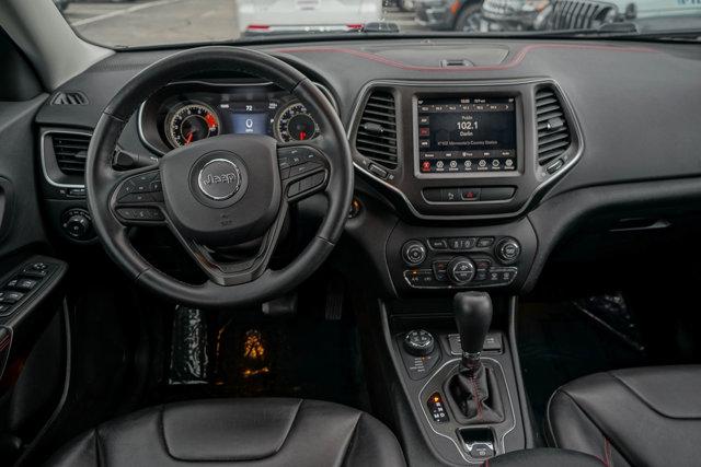 used 2019 Jeep Cherokee car, priced at $20,691
