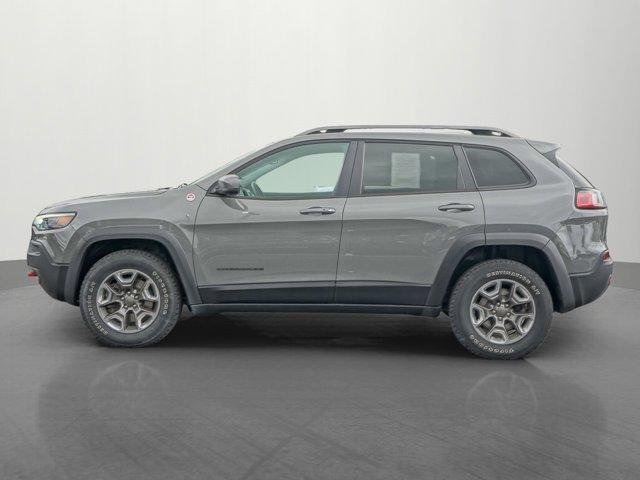 used 2019 Jeep Cherokee car, priced at $20,691
