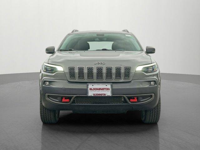 used 2019 Jeep Cherokee car, priced at $20,691