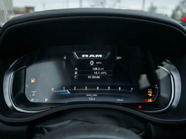 new 2025 Ram 1500 car, priced at $50,362