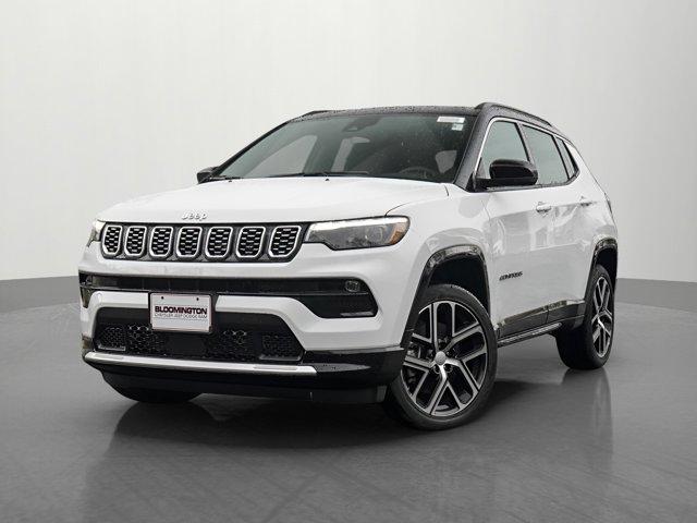 new 2024 Jeep Compass car, priced at $33,995