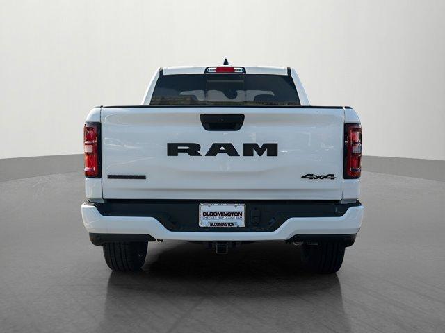 new 2025 Ram 1500 car, priced at $45,451