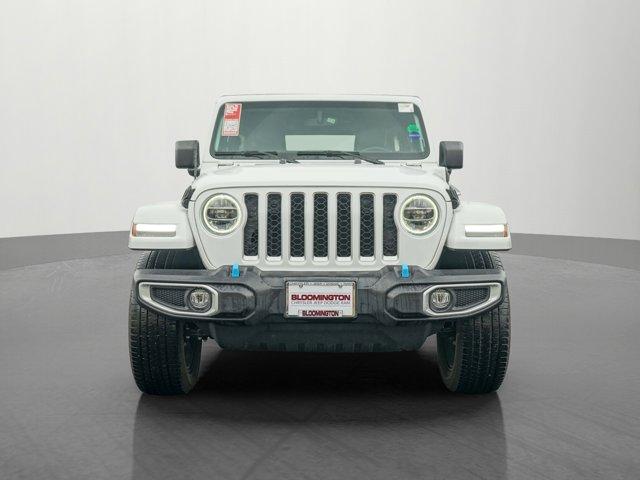 used 2022 Jeep Wrangler car, priced at $34,000