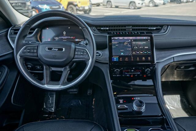 used 2022 Jeep Grand Cherokee car, priced at $34,000