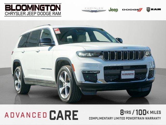 used 2023 Jeep Grand Cherokee L car, priced at $36,991