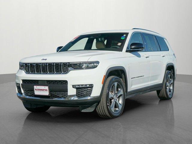 used 2023 Jeep Grand Cherokee L car, priced at $36,991