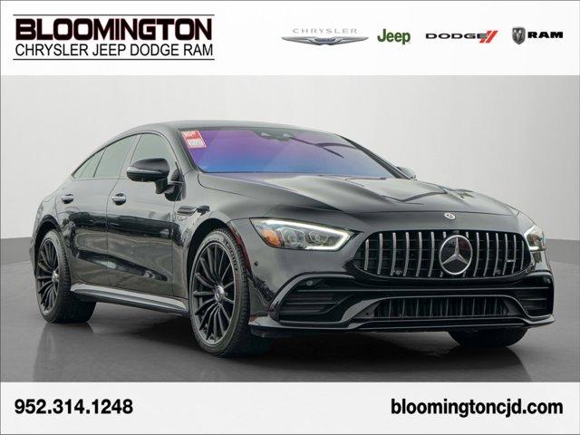 used 2021 Mercedes-Benz AMG GT 53 car, priced at $64,991