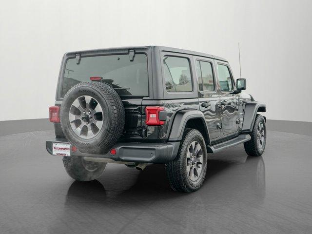 used 2018 Jeep Wrangler Unlimited car, priced at $27,991