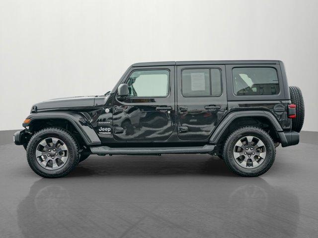 used 2018 Jeep Wrangler Unlimited car, priced at $27,991