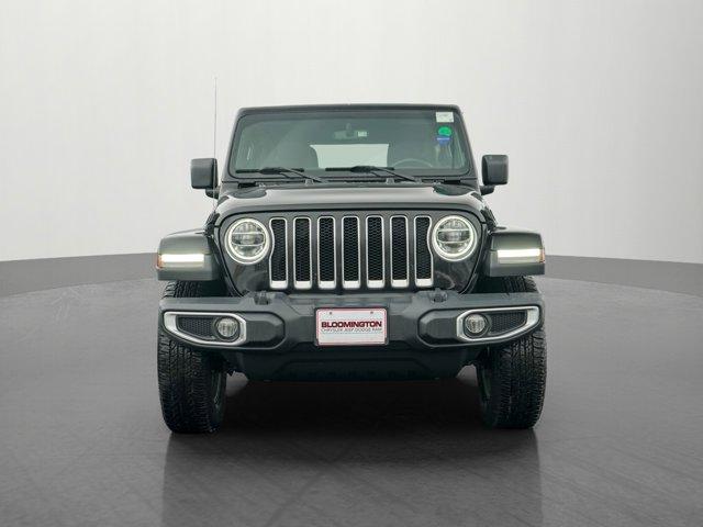 used 2018 Jeep Wrangler Unlimited car, priced at $27,991