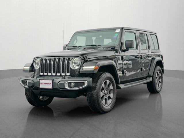 used 2018 Jeep Wrangler Unlimited car, priced at $27,991