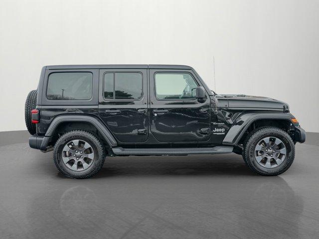 used 2018 Jeep Wrangler Unlimited car, priced at $27,991