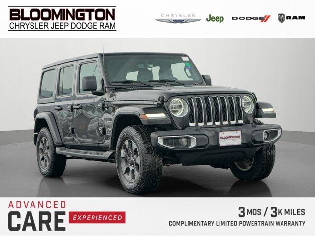 used 2018 Jeep Wrangler Unlimited car, priced at $27,991