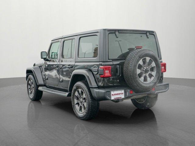 used 2018 Jeep Wrangler Unlimited car, priced at $27,991