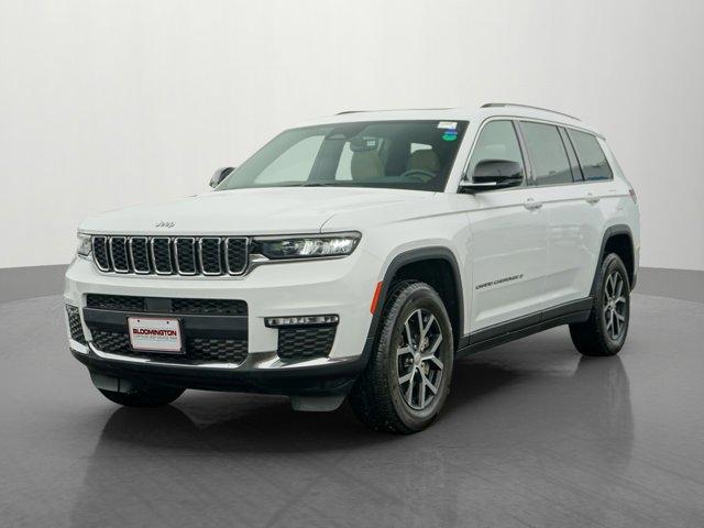 used 2023 Jeep Grand Cherokee L car, priced at $37,591