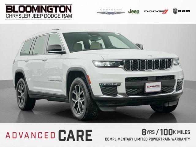 used 2023 Jeep Grand Cherokee L car, priced at $37,591