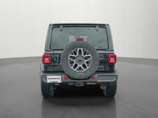 used 2024 Jeep Wrangler car, priced at $49,500