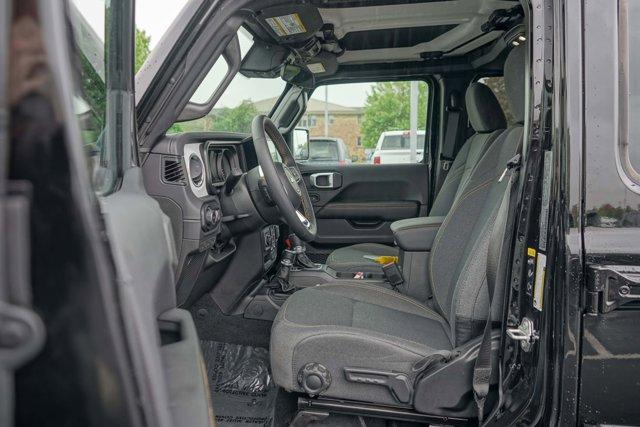 used 2024 Jeep Wrangler car, priced at $49,500
