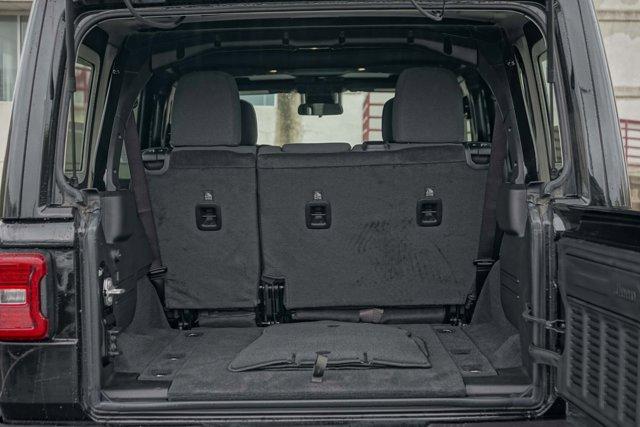 used 2024 Jeep Wrangler car, priced at $49,500