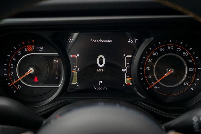 used 2024 Jeep Wrangler car, priced at $49,500