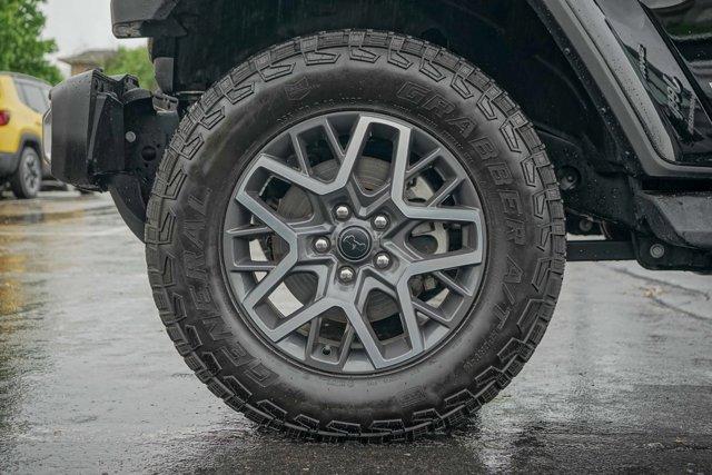 used 2024 Jeep Wrangler car, priced at $49,500