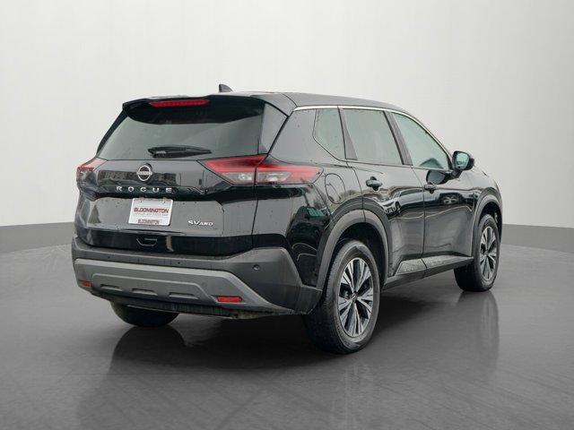 used 2023 Nissan Rogue car, priced at $22,591