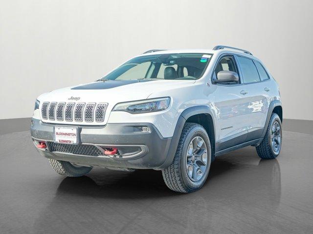 used 2019 Jeep Cherokee car, priced at $21,991