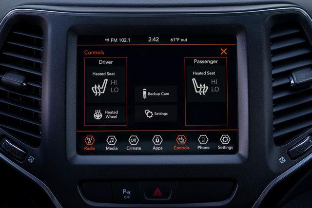 used 2019 Jeep Cherokee car, priced at $21,991