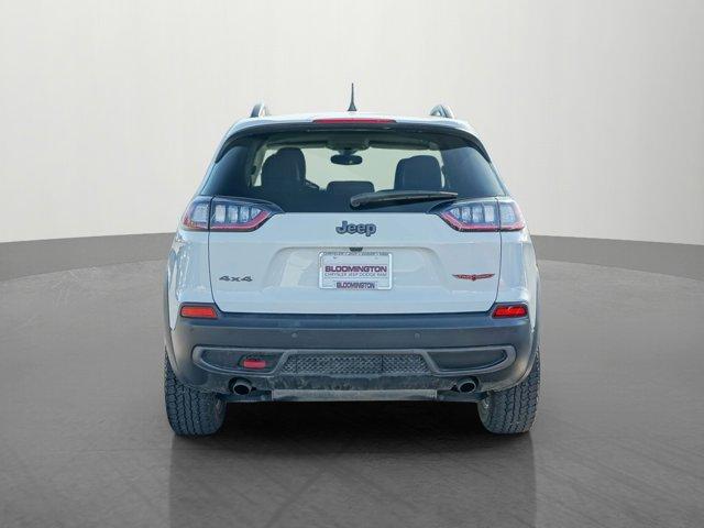 used 2019 Jeep Cherokee car, priced at $21,991