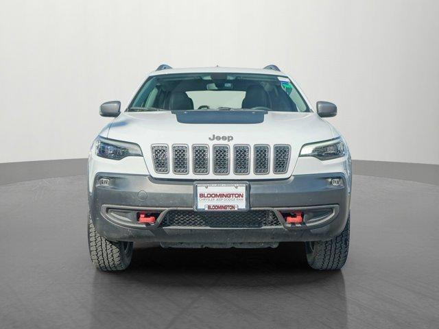 used 2019 Jeep Cherokee car, priced at $21,991