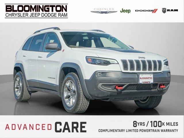 used 2019 Jeep Cherokee car, priced at $21,991