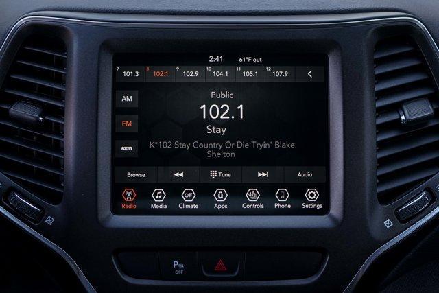 used 2019 Jeep Cherokee car, priced at $21,991