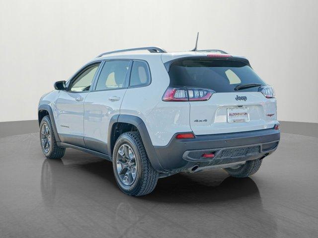 used 2019 Jeep Cherokee car, priced at $21,991