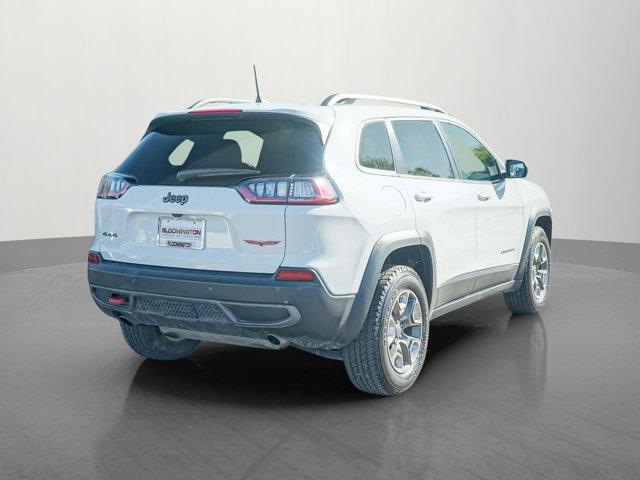 used 2019 Jeep Cherokee car, priced at $21,991