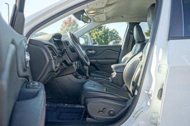 used 2019 Jeep Cherokee car, priced at $21,991