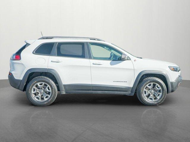 used 2019 Jeep Cherokee car, priced at $21,991