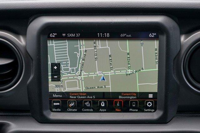 used 2021 Jeep Gladiator car, priced at $32,991