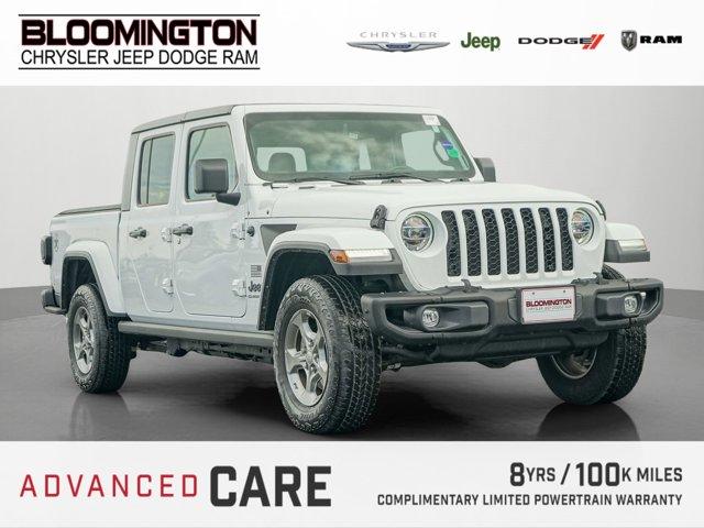 used 2021 Jeep Gladiator car, priced at $32,991