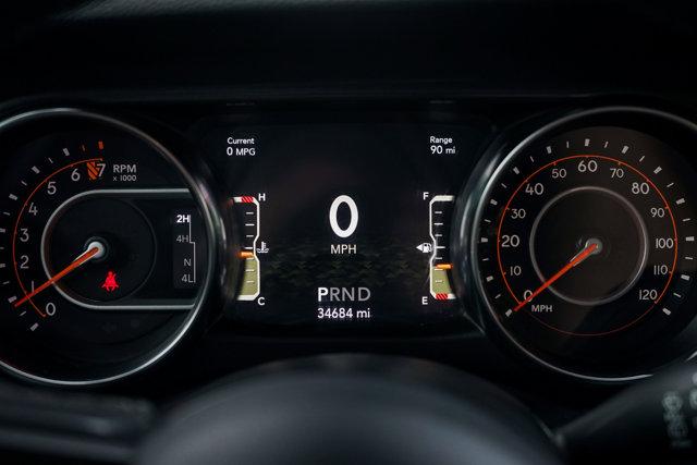 used 2022 Jeep Wrangler car, priced at $33,500