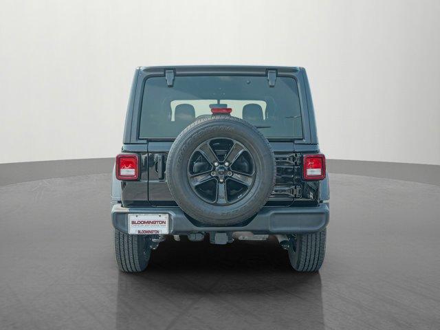 used 2022 Jeep Wrangler car, priced at $33,500